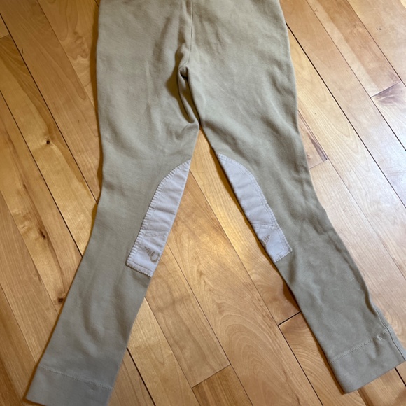 Tuff Rider Girls Riding Breeches - Picture 4 of 4